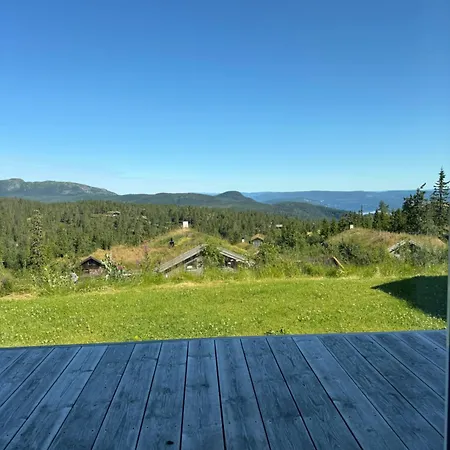Feriehus Vikerfjell I Ringerike, Oslos Naermeste Hoyfjell *