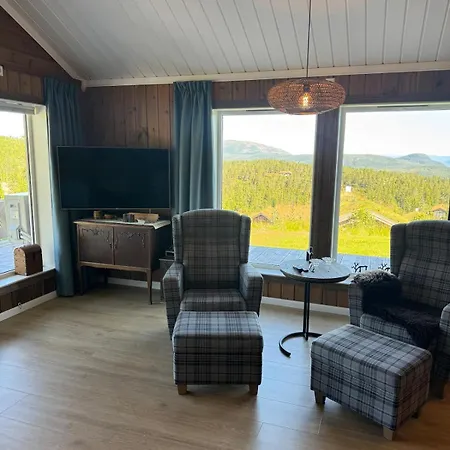 Feriehus Vikerfjell I Ringerike, Oslos Naermeste Hoyfjell